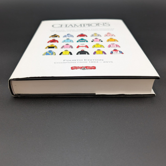 Champions Lives Times Past Performances Americas Greatest Thoroughbreds 4th Ed - Picture 7 of 13